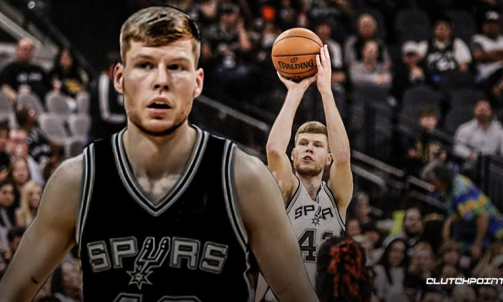 用9根手指投出联盟第1的三分命中率！10段小故事带你认识马刺妖星