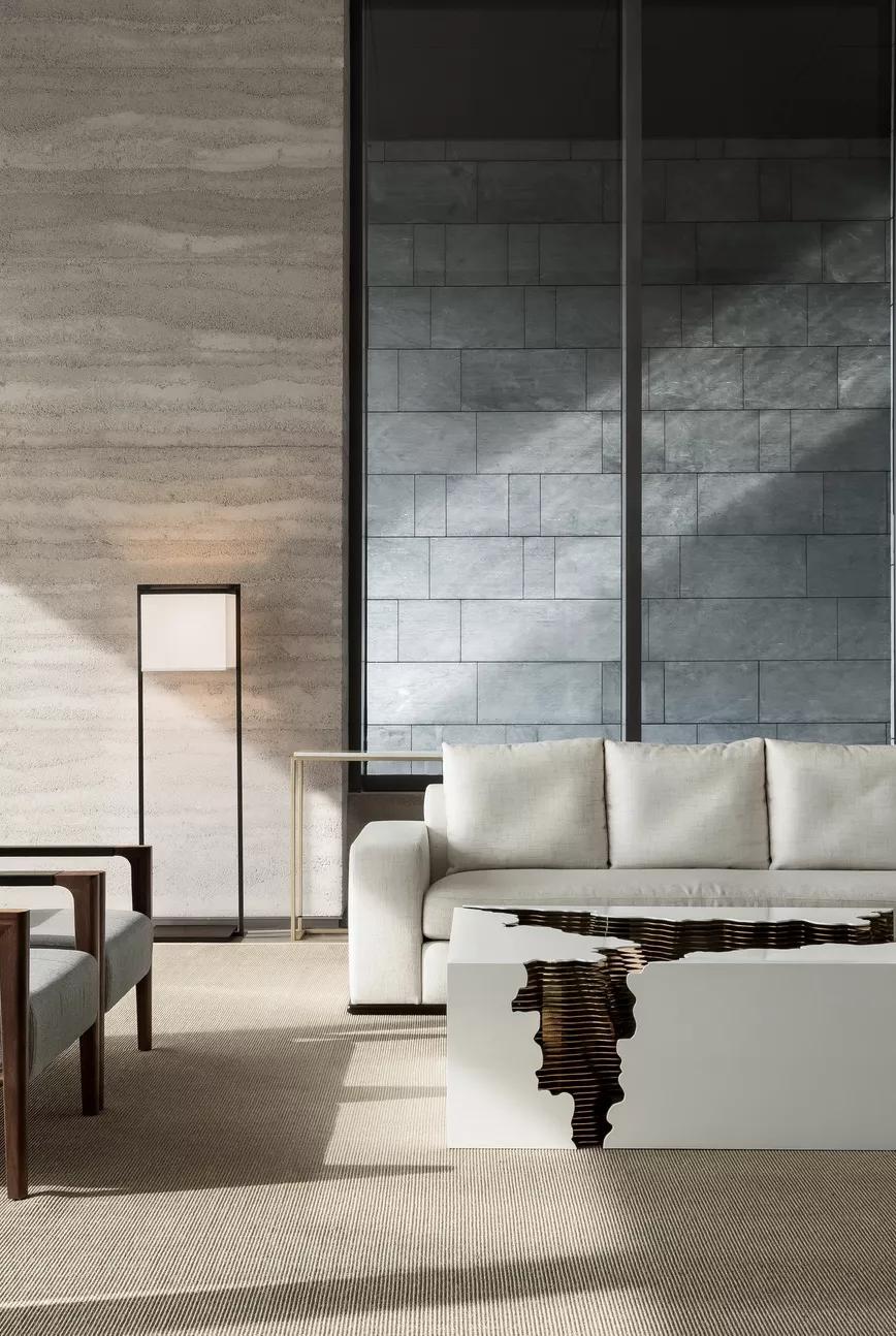 集美组太璞建筑|永威山悦售楼处-最大限度保留窑洞等原生景观