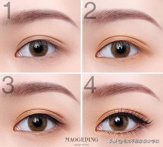 橘朵七色眼影盘33号眼影画法,港风眼影用nyx眼影盘怎么画