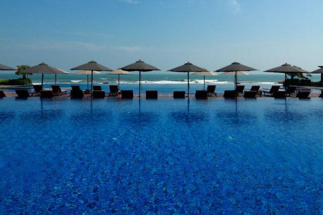 惠州双月湾檀悦豪生温泉酒店预订,惠州双月湾海景温泉房酒店推荐