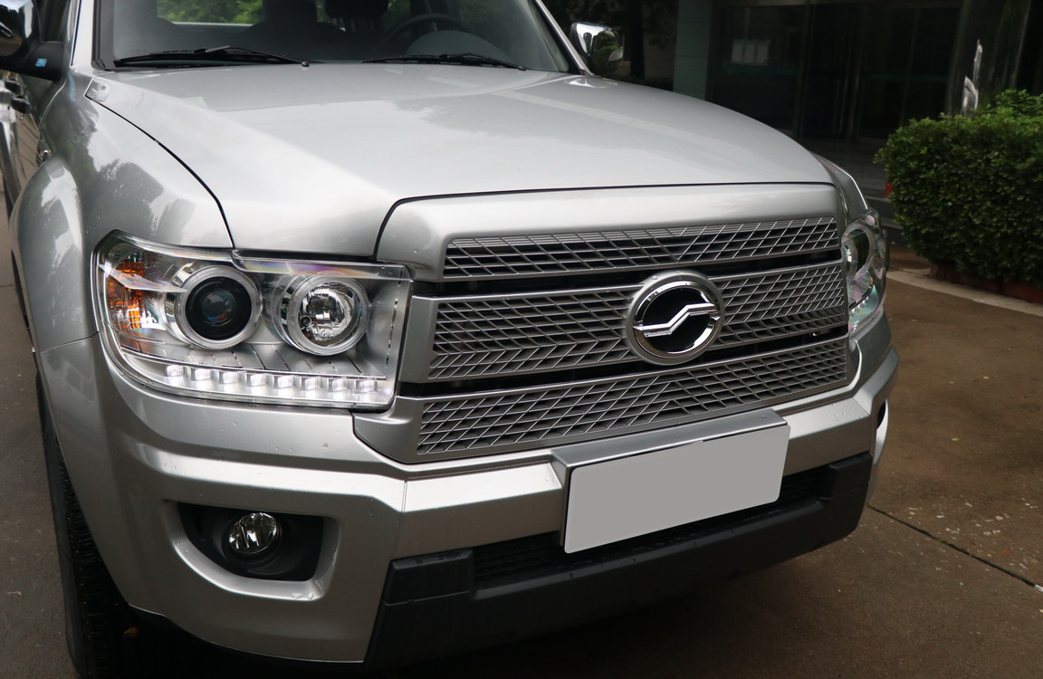 中兴威虎下乡皮卡车,19年中兴威虎四驱