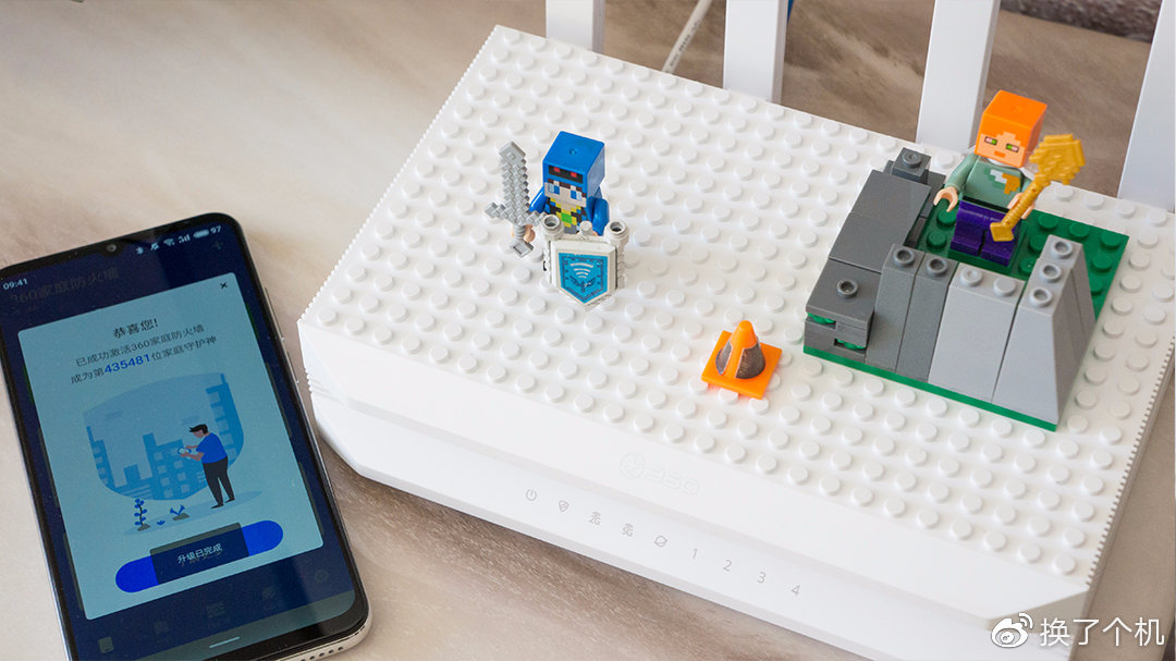 360路由器家庭防火墙5s二合一版,360路由器家用防火墙5s