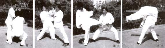 太极摔法一招制敌,太极摔法视频教学