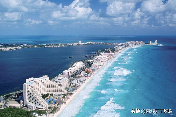 坎昆游记加勒比海,加勒比海坎昆旅游攻略