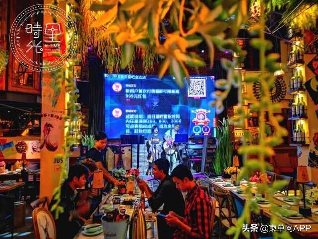 柬埔寨金边时光里音乐餐吧,去柬埔寨开餐厅