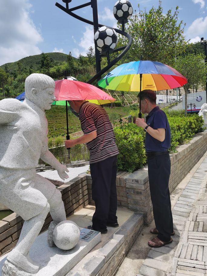 五华元坑足球中心,中国现代足球发展史