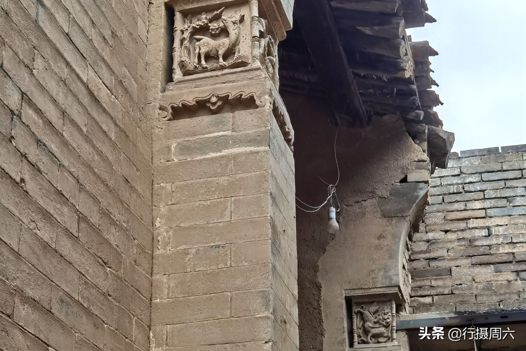 山西农村发现200年前的古宅,山西农村发现造型奇特的建筑