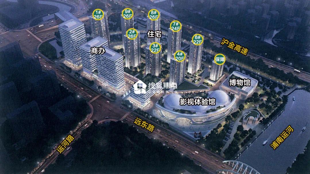 奉贤新城三盘Battle战!谁占C位,谁是炮灰?