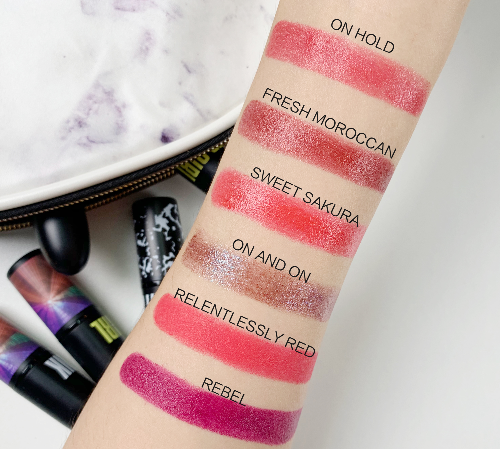 新品彩妆mac,新品mac口红推荐视频