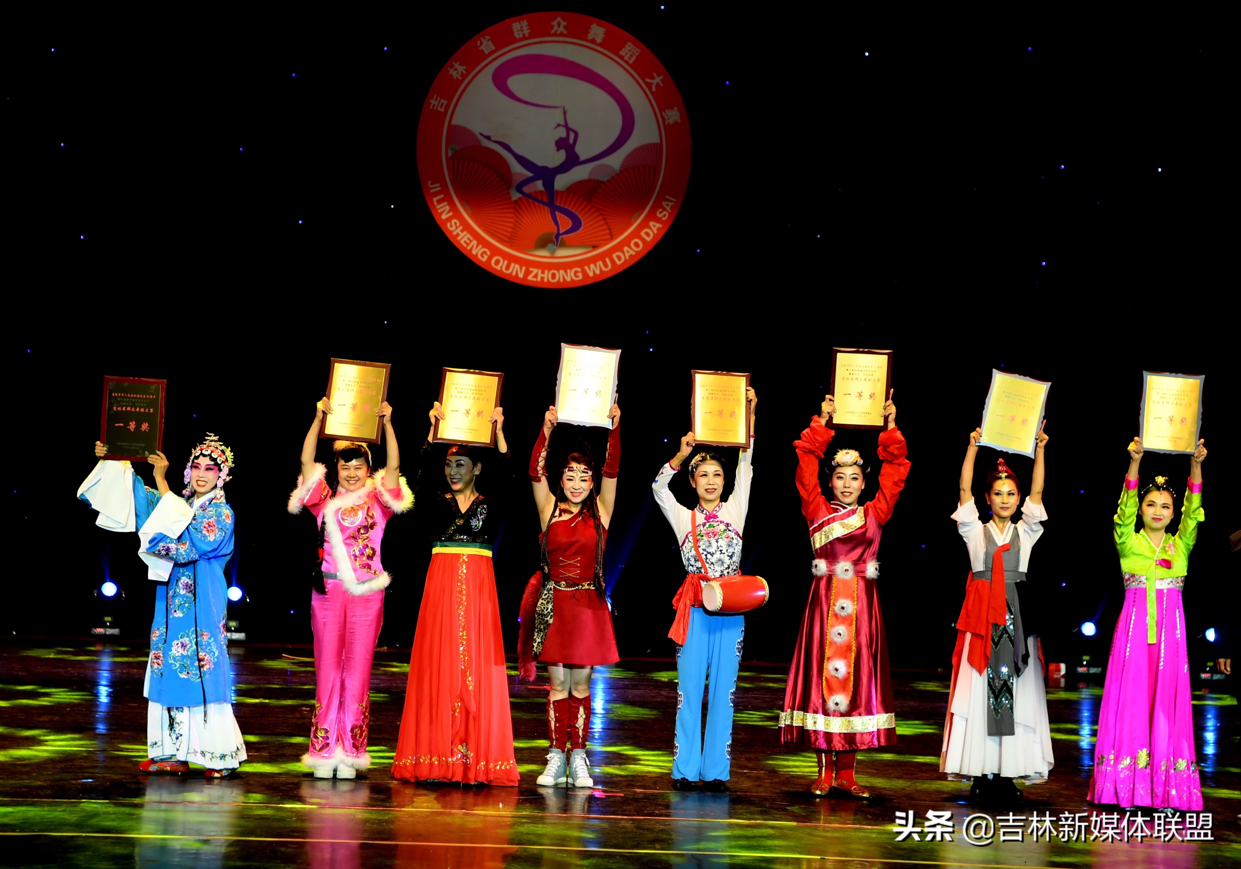 吉林市全民健身舞蹈大赛决赛,吉林省2019空中舞蹈大赛