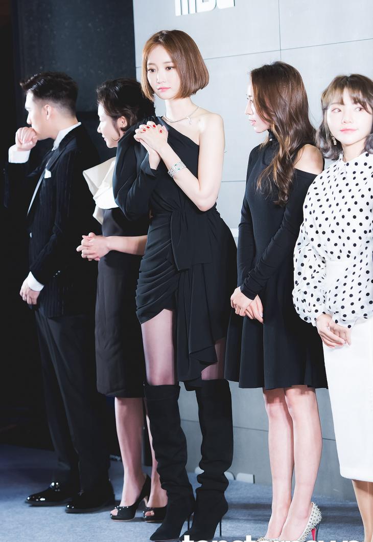 173的李圣经和185的南柱赫,175的李圣经身高配188的南柱赫