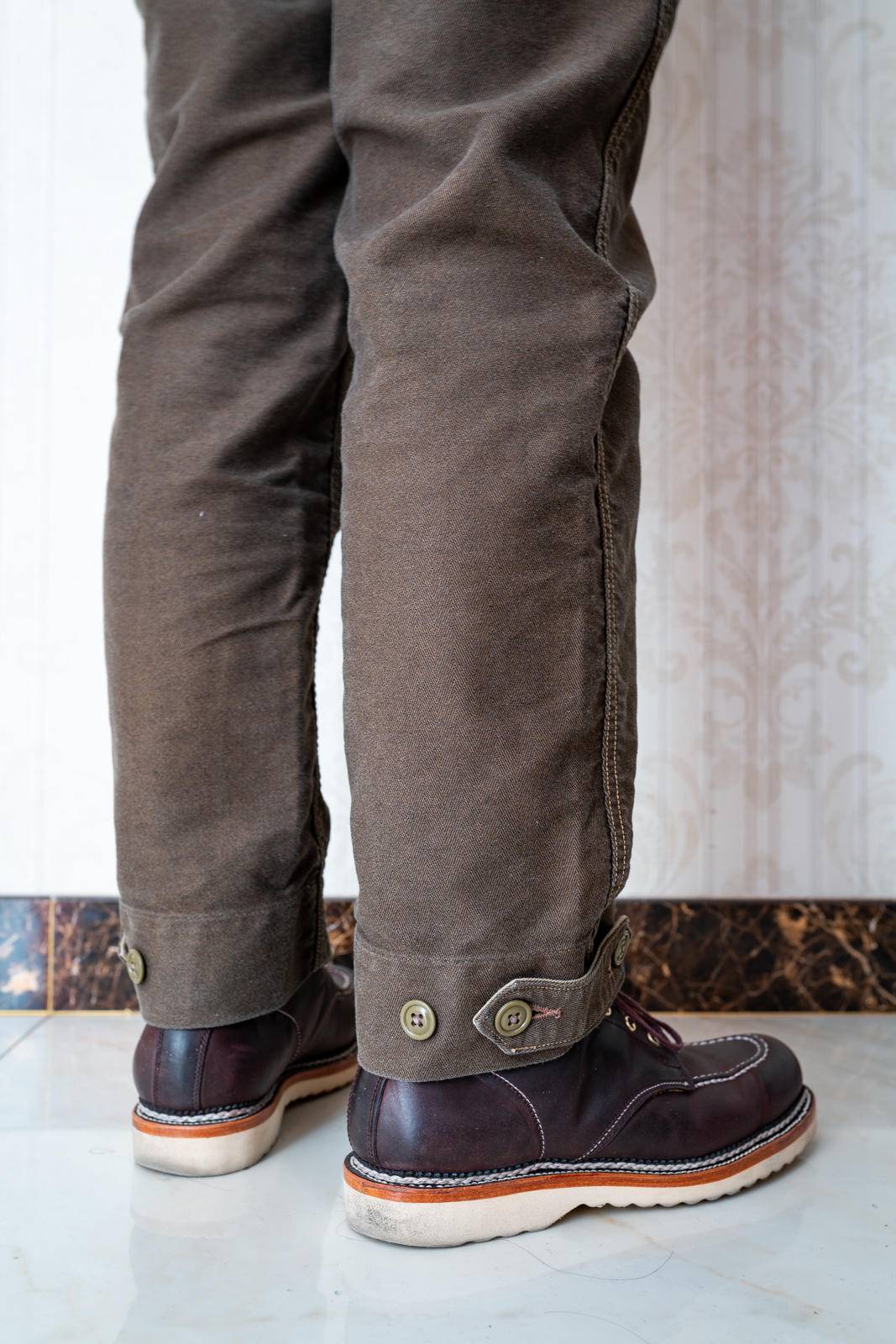 oversize风格裤子推荐,freewheelers最经典款裤子