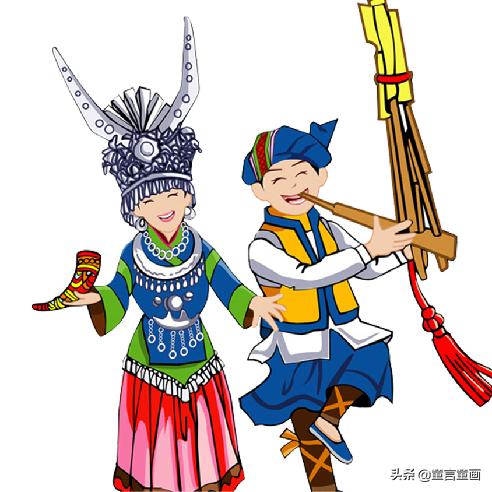 粘土画苗族少女,创意粘土手工画灰姑娘