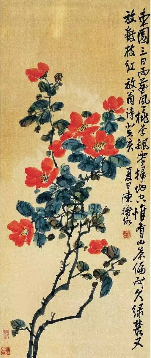 国画大师陈师曾作品,中国绘画史陈师曾