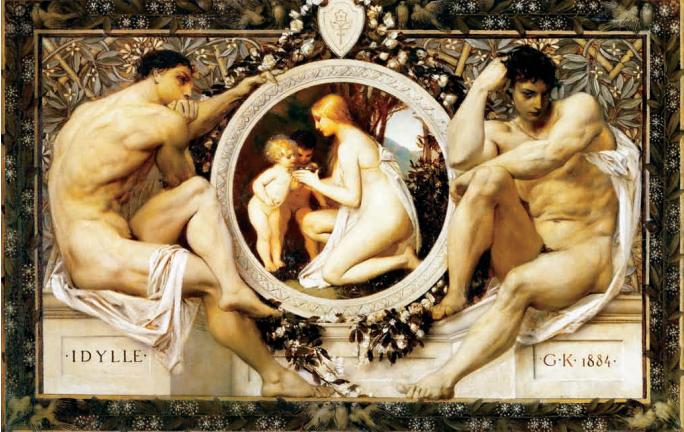 榛勯噾鐢诲,鍏嬮噷濮嗙壒缁忓吀鍚嶇敾