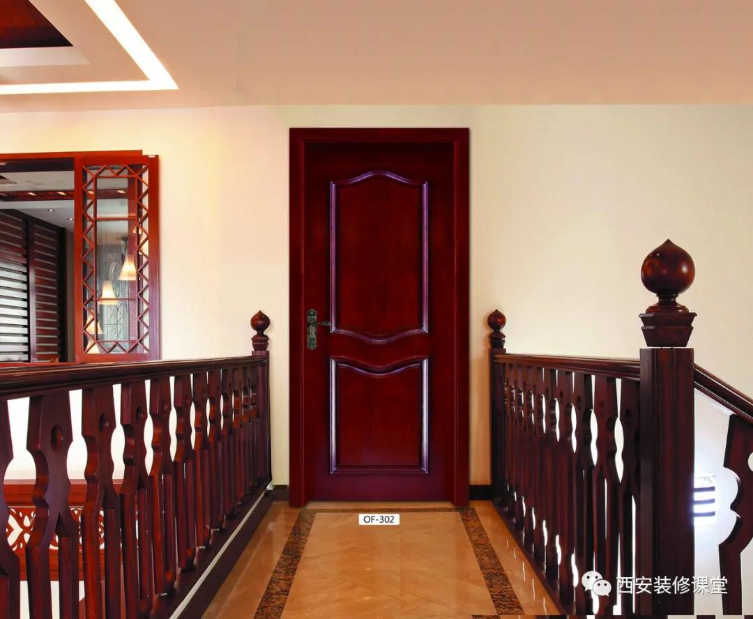 家里的木门怎么装饰,室内木门怎么搭配