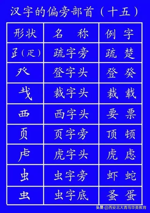 出台的笔顺正确写法,通知家长按照老师教的写笔顺