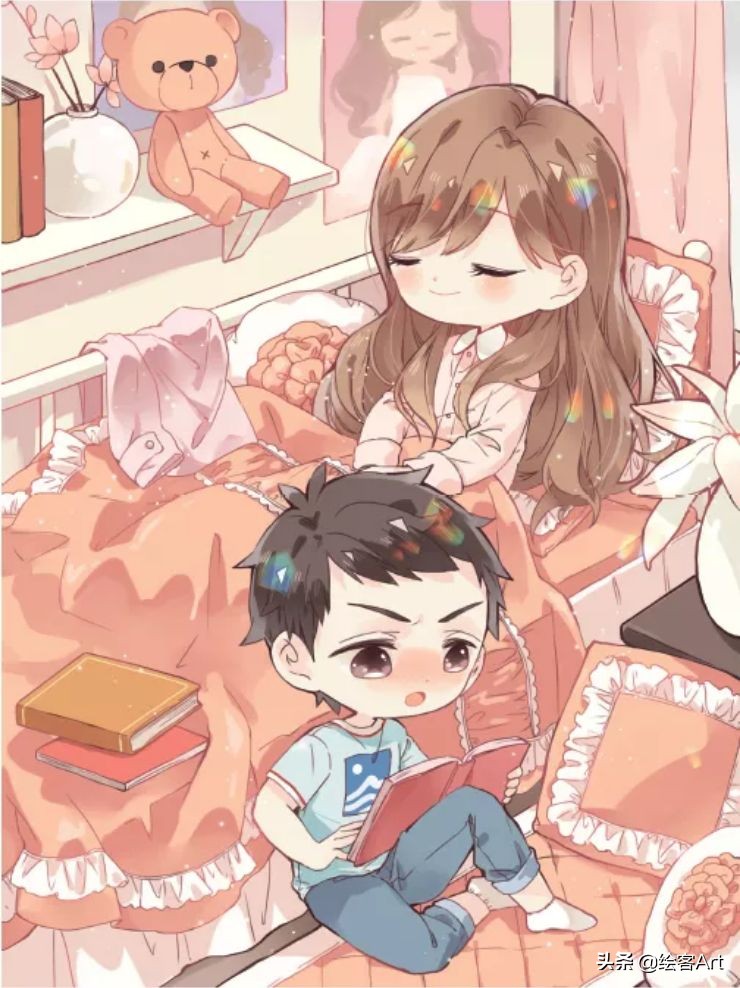 萌值爆表的Q版人物脑袋画法全解析，你确定不来pick一下？