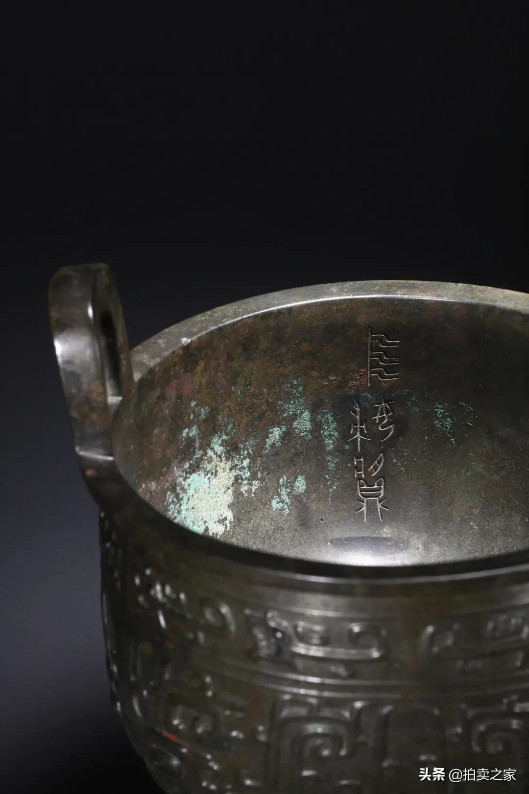 吉金善铜，以观造化——禹贡专场乾隆鉴古与陈设器选粹