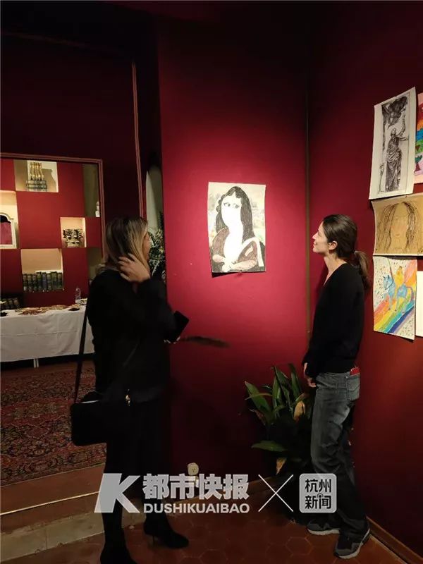 13岁中国女孩画蒙娜丽莎,中国小姑娘画的蒙娜丽莎