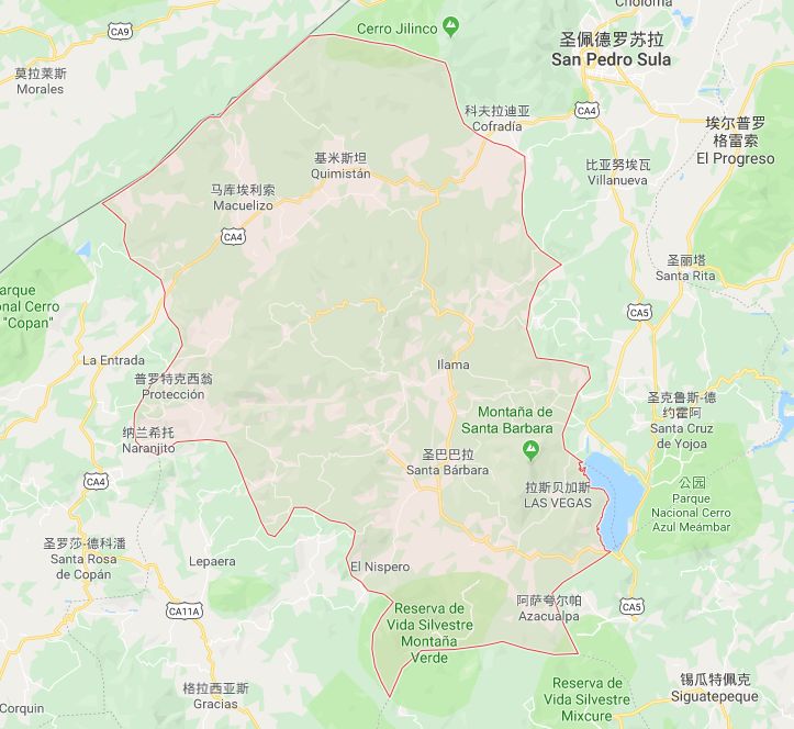 世界咖啡四大产区,咖啡产区图