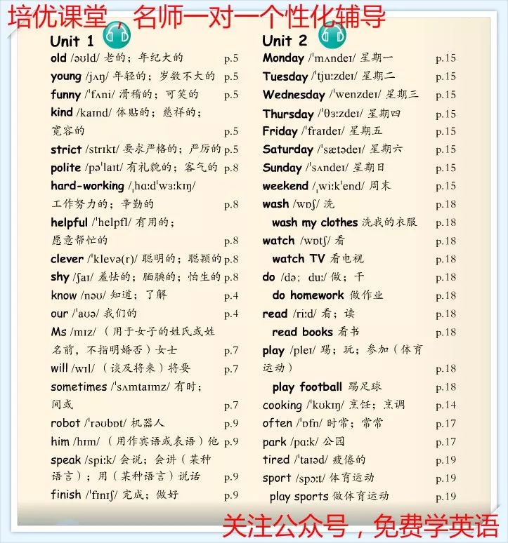 人教PEP版五年级上册1-6单词音频汇总