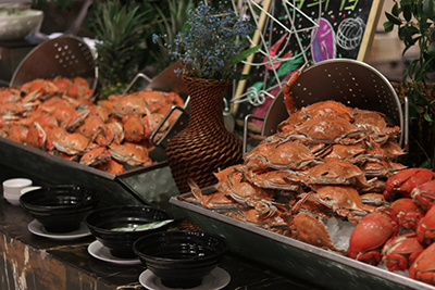 蟹逅金秋主题自助,蟹逅海鲜香辣蟹