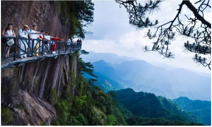 三清山游客评论,三清山评价