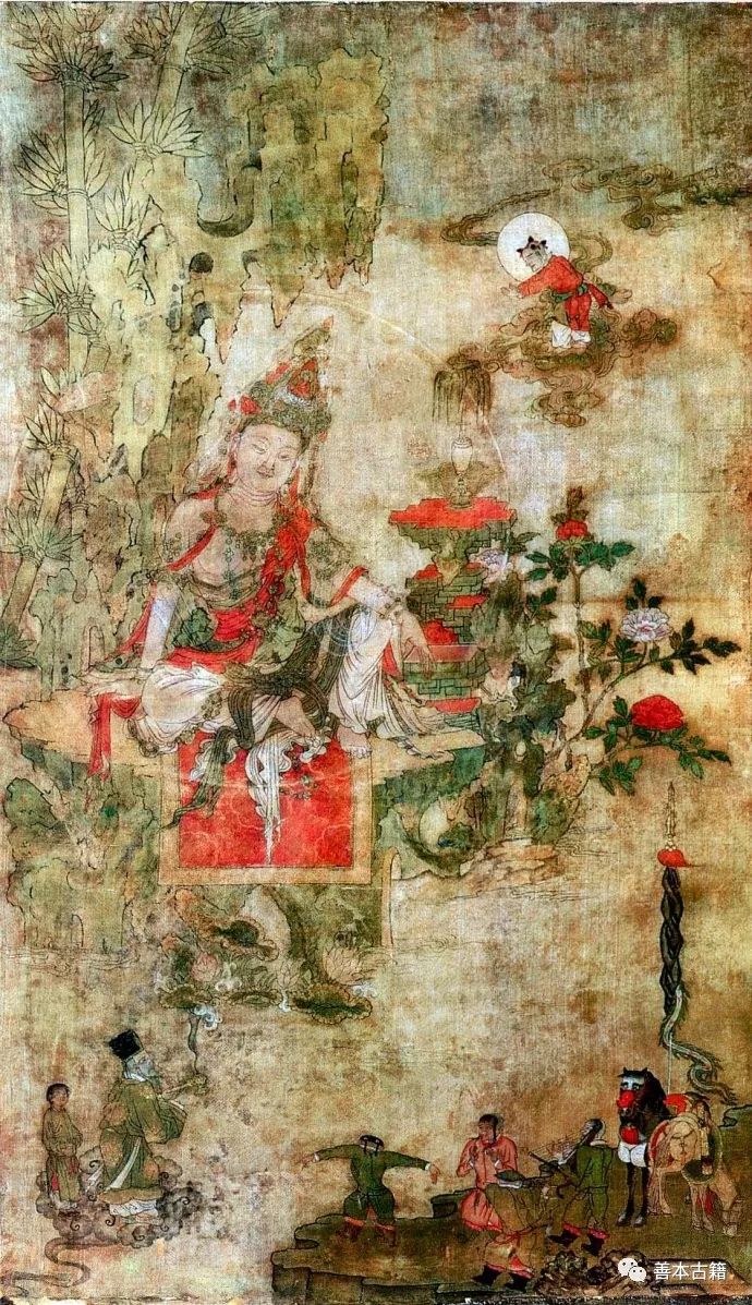 蒙古唐卡图,俄罗斯唐卡卷轴