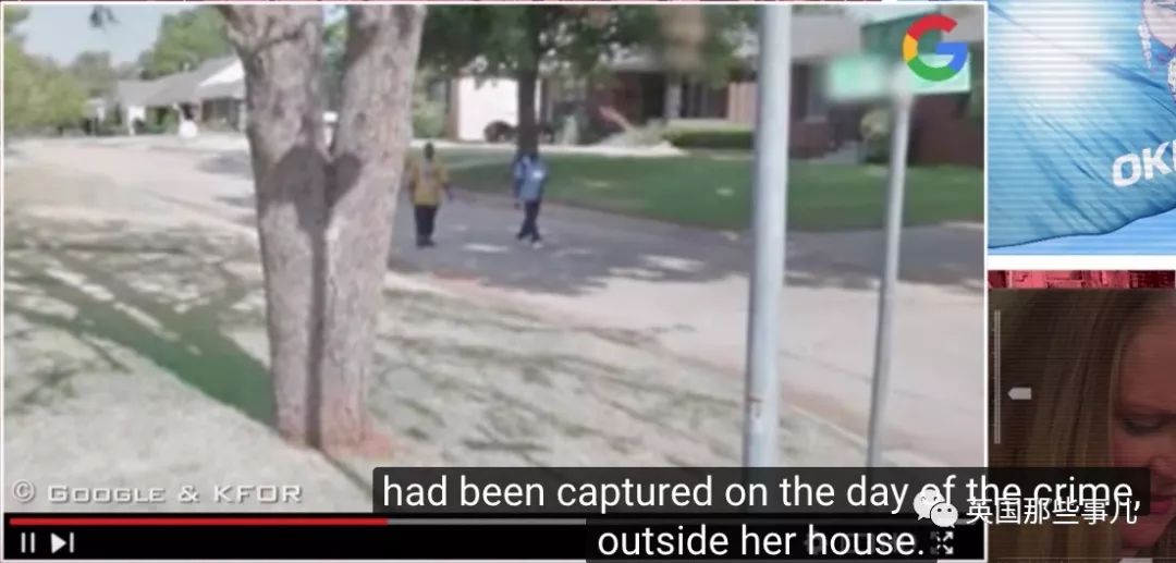 通过谷歌街景看到自己被绿的证据,谷歌街景看到自己绿的证据