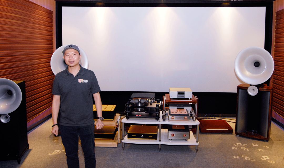 加拿大KronosAudio中国首发ReferencePhono电子管唱头放大器