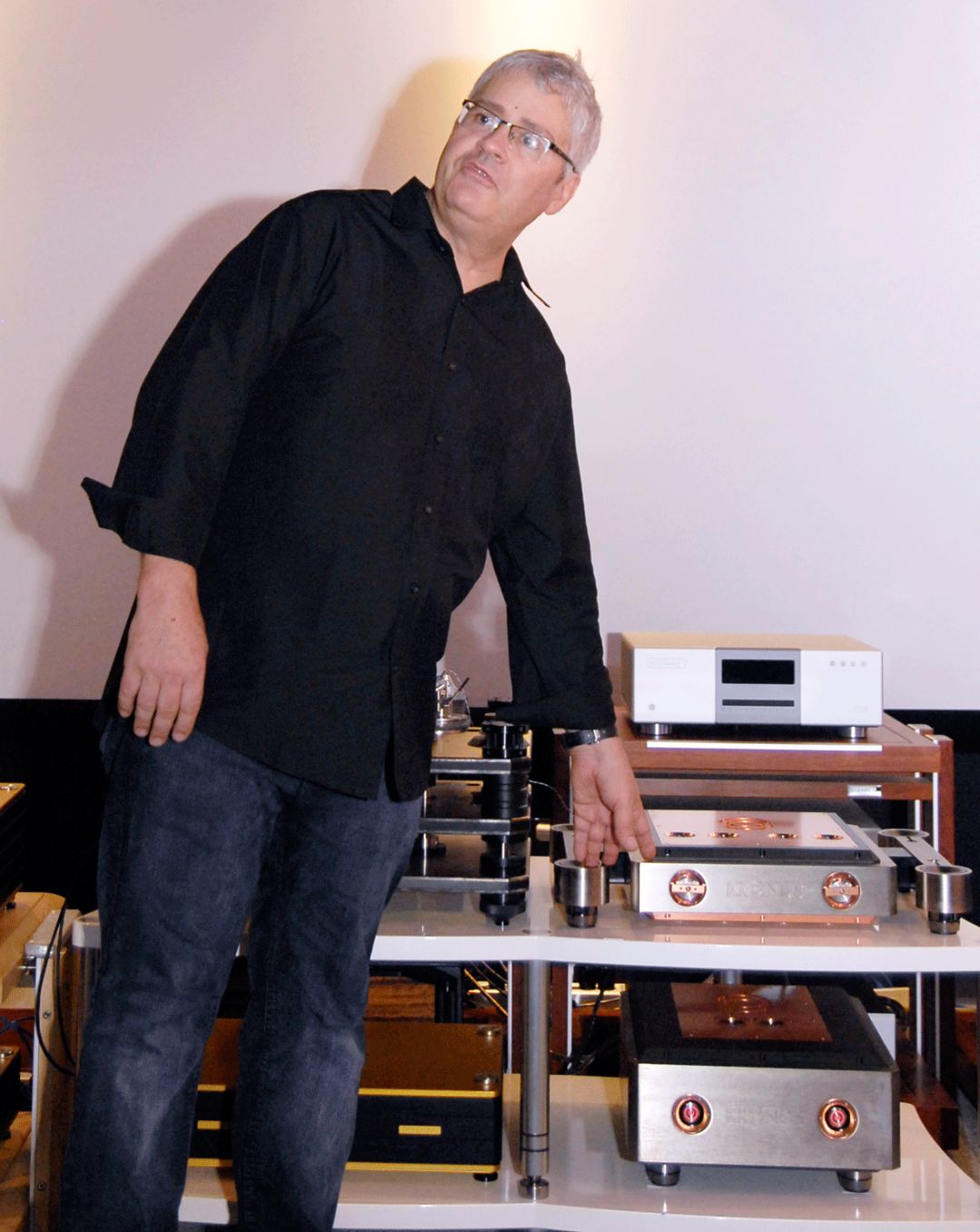 加拿大KronosAudio中国首发ReferencePhono电子管唱头放大器