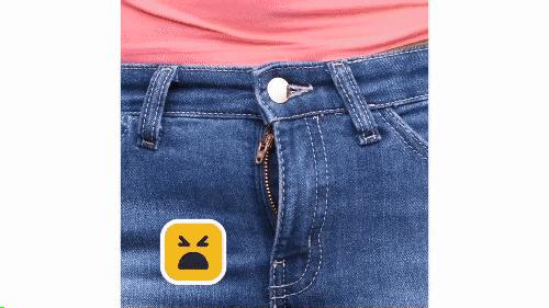 拉链掉下来用吸管怎么装上去,衣服拉链坏了一根吸管解决