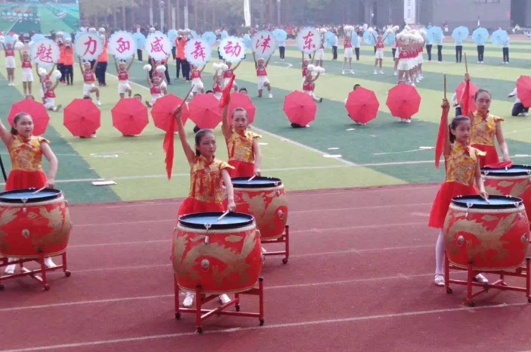 扬体育精神展青春风采,西安市新城区中小学生田径运动会