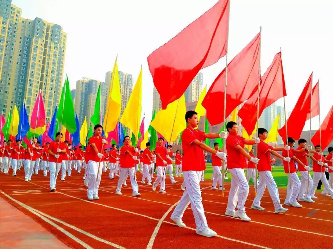 扬体育精神展青春风采,西安市新城区中小学生田径运动会
