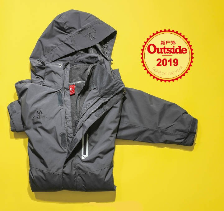 camel骆驼冲锋衣1070,camel骆驼冲锋衣新年系列喜马拉雅