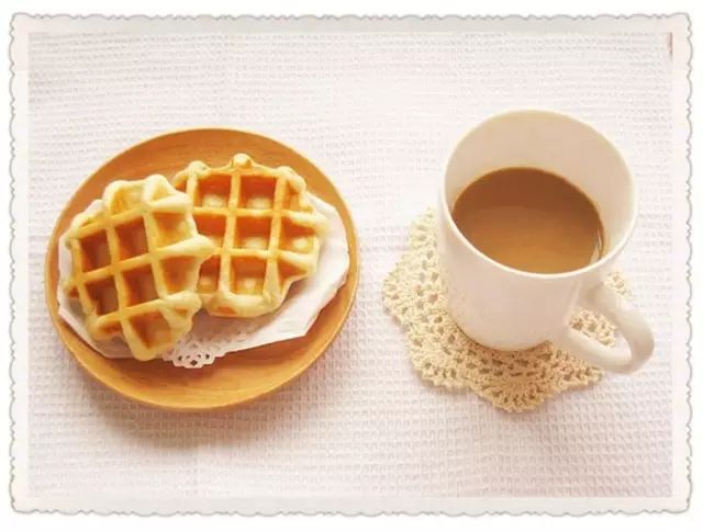 华夫饼为什么有许多坑,华夫饼为什么变得很大