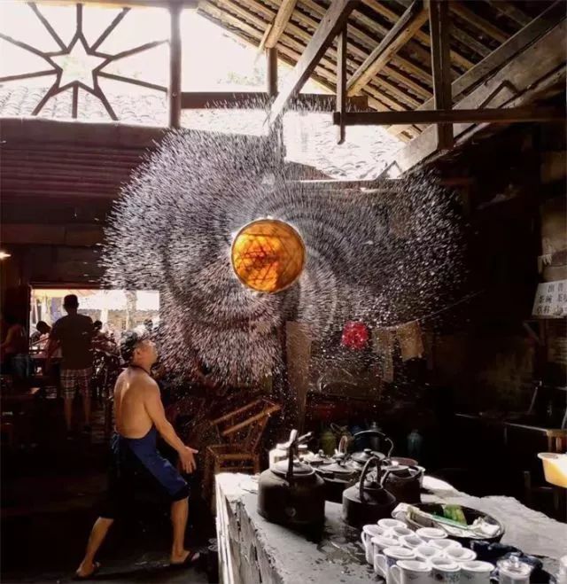 彭镇老茶馆背后的故事,彭镇老茶馆一条街