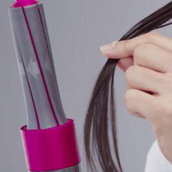 戴森卷发棒实测,戴森卷发棒卷完头发打开吗