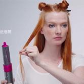 戴森卷发棒实测,戴森卷发棒卷完头发打开吗