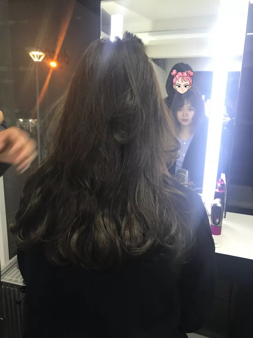 戴森卷发棒实测,戴森卷发棒卷完头发打开吗