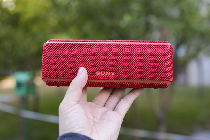 绚丽音效玩法多索尼SRS-XB21蓝牙音箱评测