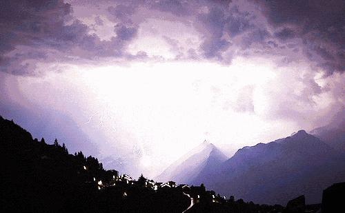 雷雨灾害安全常识,雷雨天安全避险措施