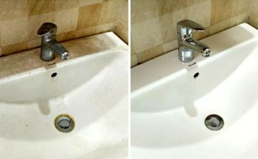 变态的韩国人发明了一款厨房神器，用它擦一擦家里各种锈迹、顽固污渍一扫而光！一分钟亮洁如新！