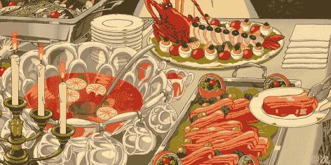 458元自助餐海鼎荟,458自助餐帝王蟹