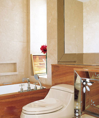 小户型卫浴也能打造五星级质感,小户型增加收纳空间浴室