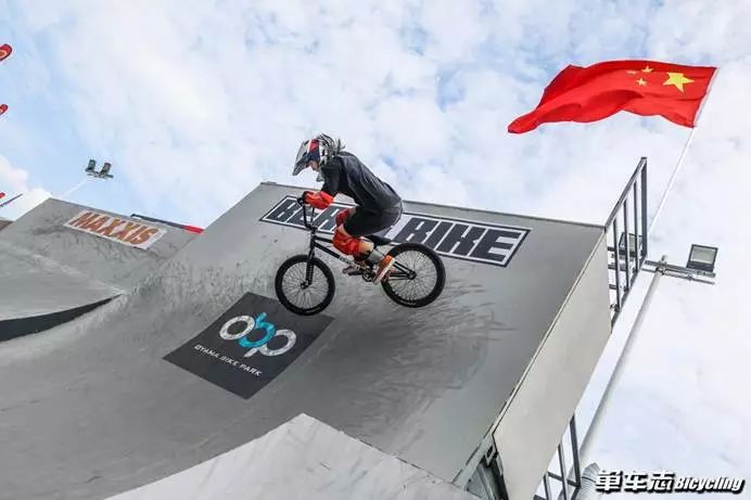 让心脏噗通噗通2018中国BMX自由式联赛~大家一起翻转吧