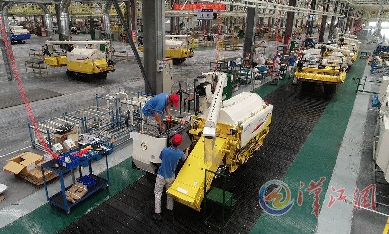 东风井关农业机械有限公司业绩,东风井关农业机械厂