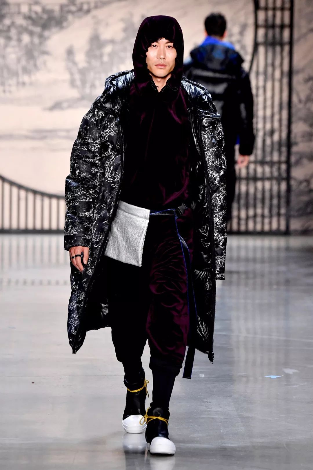 穿上你的羽绒服就再也不冷了,告别波司登