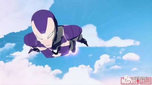 复联4小辣椒太惊艳了,小辣椒的战甲是复联四的战甲吗